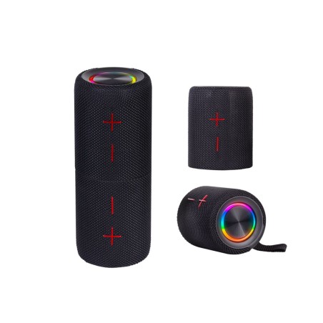 Altoparlante Portatile Trevi XR 8A44 DOUBLE Nero