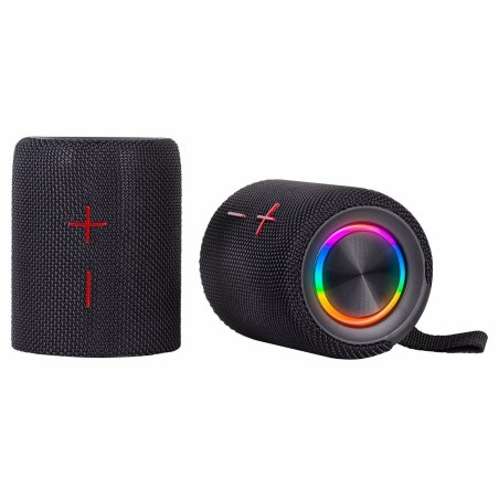 Altoparlante Portatile Trevi XR 8A44 DOUBLE Nero