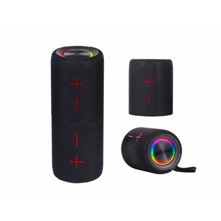 Altoparlante Portatile Trevi XR 8A44 DOUBLE Nero