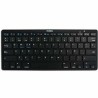 Tastiera Nilox NXKB01B Nero Qwerty in Spagnolo