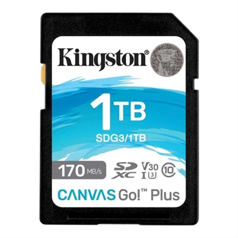 Scheda Di Memoria SDXC Kingston SDG3/1TB 1 TB Scheda Di Memoria SDXC Kingston SDG3/1TB 1 TB