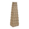 Set di Scatole per Sistemare Impilabili Versa Cartone Barca 10 Pezzi