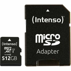 Scheda Di Memoria Micro SD con Adattatore INTENSO 3423493 512 GB
