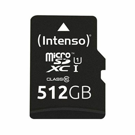 Scheda Di Memoria Micro SD con Adattatore INTENSO 3423493 512 GB