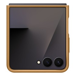 Custodia per Cellulare Samsung GALAZY Z FLIP7 Marrone