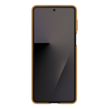 Custodia per Cellulare Samsung GALAZY Z FLIP7 Marrone