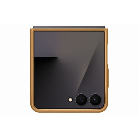 Custodia per Cellulare Samsung GALAZY Z FLIP7 Marrone