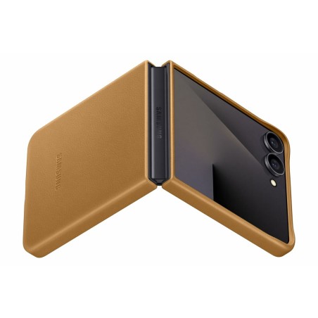 Custodia per Cellulare Samsung GALAZY Z FLIP7 Marrone