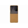 Custodia per Cellulare Samsung GALAZY Z FLIP7 Marrone
