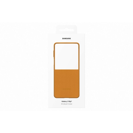 Custodia per Cellulare Samsung GALAZY Z FLIP7 Marrone