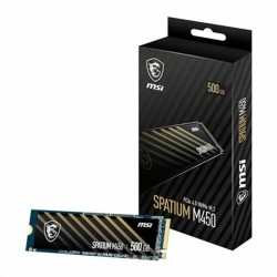 Hard Disk MSI S78-440K380-P83 500 GB SSD