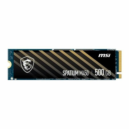 Hard Disk MSI S78-440K380-P83 500 GB SSD