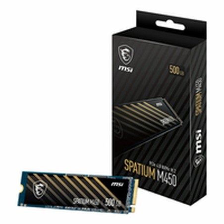 Hard Disk MSI S78-440K380-P83 500 GB SSD