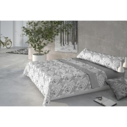 Set di Lenzuola Pierre Cardin CORALINA NESTOR Grigio Ala francese