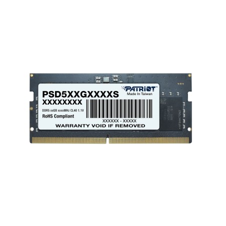 Memoria RAM Patriot Memory PSD58G560081