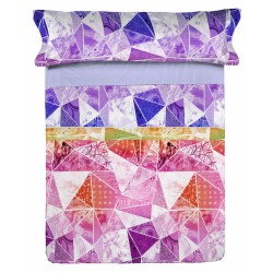 Set di Lenzuola Lois MAILEN Malva Singolo