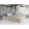 Set di Lenzuola Lois ANIBAL Azzurro Singolo