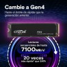 Hard Disk Crucial CT1000P310SSD8 1 TB SSD