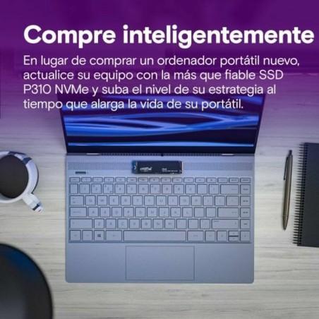 Hard Disk Crucial CT1000P310SSD8 1 TB SSD