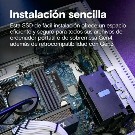 Hard Disk Crucial CT1000P310SSD8 1 TB SSD
