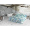 Set di Lenzuola Lois ALBANY Azzurro Singolo