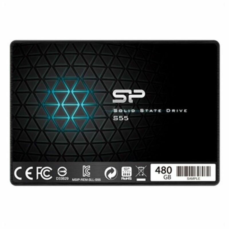 Hard Disk Silicon Power IAIDSO0165 2.5" SSD 480 GB 7 mm Sata III Hard Disk Silicon Power IAIDSO0165 2.5" SSD 480 GB 7 mm Sata III