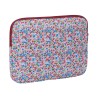 Custodia per Portatile Nait Nait Flores coimbra burdeos Bordeaux 34 x 25 x 2 cm
