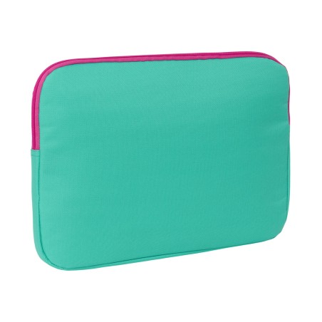 Custodia per Portatile Nait Nait Verde mint Verde 34 x 25 x 2 cm