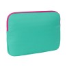 Custodia per Portatile Nait Nait Verde mint Verde 34 x 25 x 2 cm