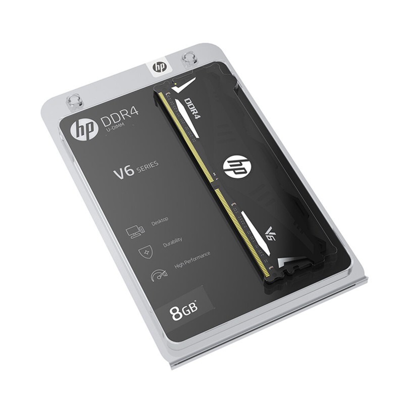 Memoria RAM HP 7EH67AA 8 GB DDR4 3200 MHz CL16 Memoria RAM HP 7EH67AA 8 GB DDR4 3200 MHz CL16