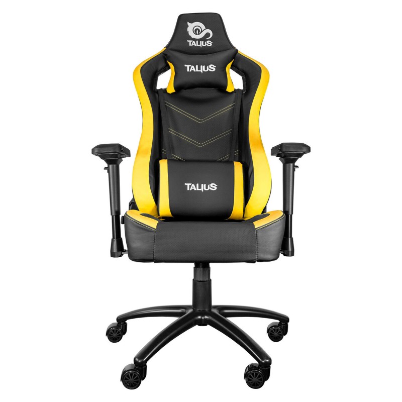 Sedia Gaming Talius Vulture Giallo Nero Sedia Gaming Talius Vulture Giallo Nero