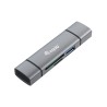Lettore di Schede Equip 245460 Nero Grigio