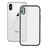 Custodia per Cellulare iPhone X/XS KSIX Duo Soft Verde