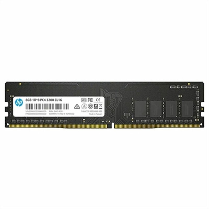 Memoria RAM HP V2 8 GB DDR4 3200 MHz Memoria RAM HP V2 8 GB DDR4 3200 MHz