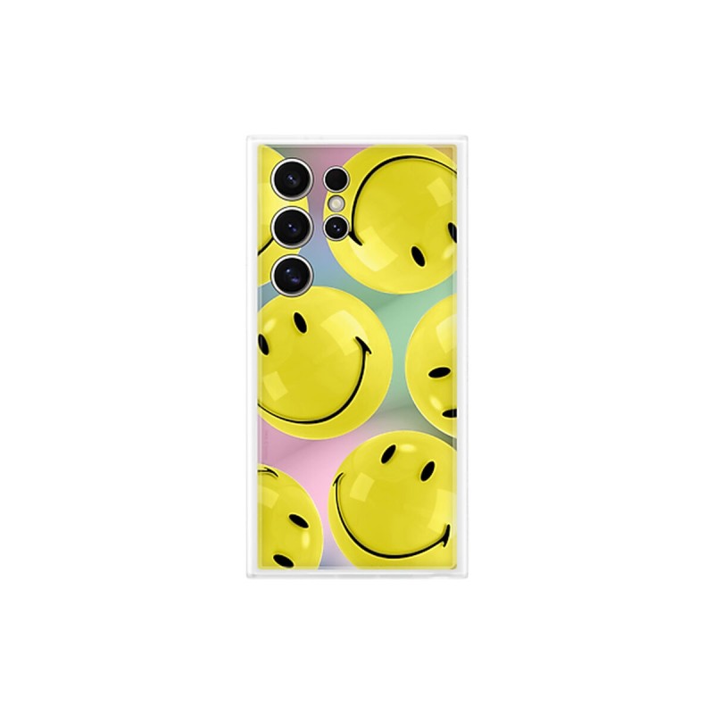 Custodia per Cellulare Samsung S24 Ultra Giallo Custodia per Cellulare Samsung S24 Ultra Giallo