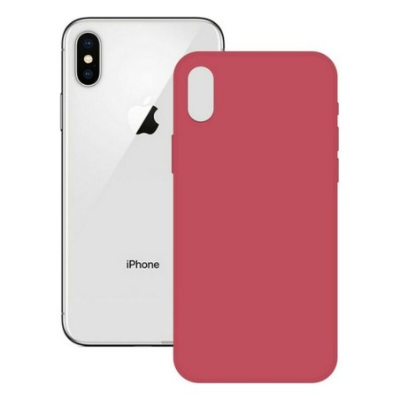Custodia per Cellulare iPhone X, XS KSIX Soft Silicone Iphone X, XS
