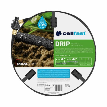 Tubo antigoccia Cellfast 30 m Ø 12,5 mm Irrigazione a goccia