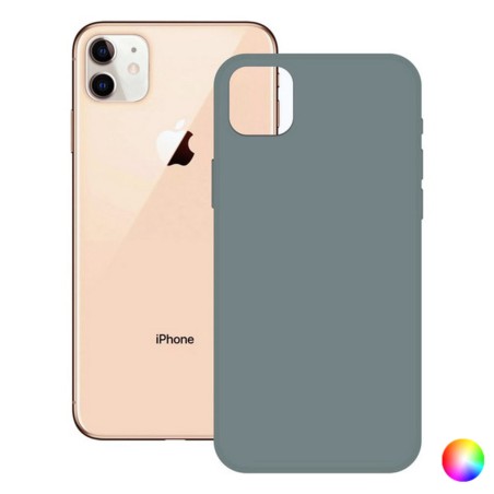 Custodia per Cellulare iPhone 12 Pro KSIX Soft Silicone iPhone 12, 12 Pro