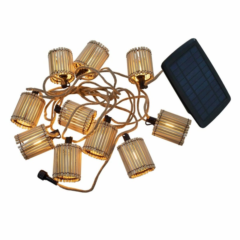 Ghirlanda di Luci LED New Garden Okinawa 8 m 10 Solare Ghirlanda di Luci LED New Garden Okinawa 8 m 10 Solare