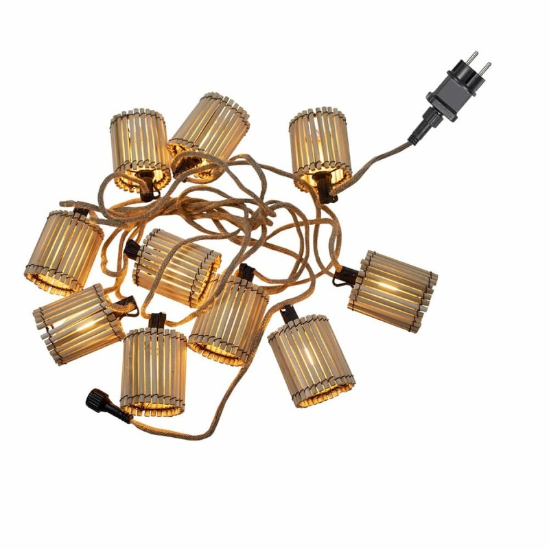 Ghirlanda di Luci LED New Garden Okinawa 8 m E27 10 350 lm Ghirlanda di Luci LED New Garden Okinawa 8 m E27 10 350 lm