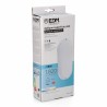 Applique da Parete EDM 32449 Bianco Plastica F 18 W 120 W 1820 Lm Sensore di Movimento Sensore di luce Ovale (6400 K)