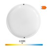Applique da Parete EDM 32446 Bianco Plastica F 18 W 120 W 1820 Lm Sensore di Movimento Sensore di luce Rotondo (4000 K)