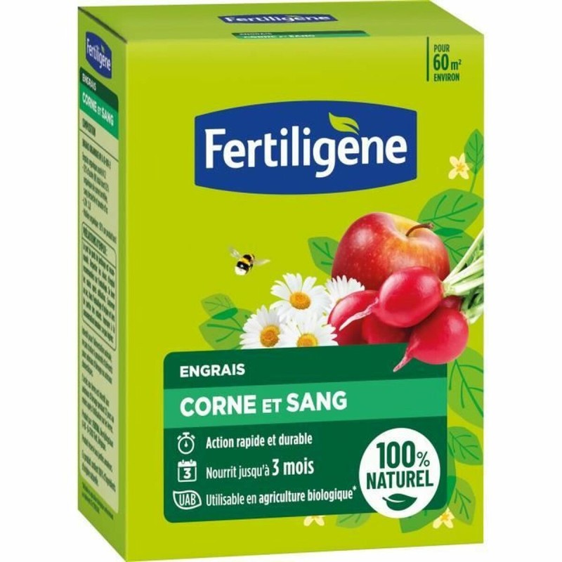 Fertilizzante organico Fertiligène 3 Kg Fertilizzante organico Fertiligène 3 Kg