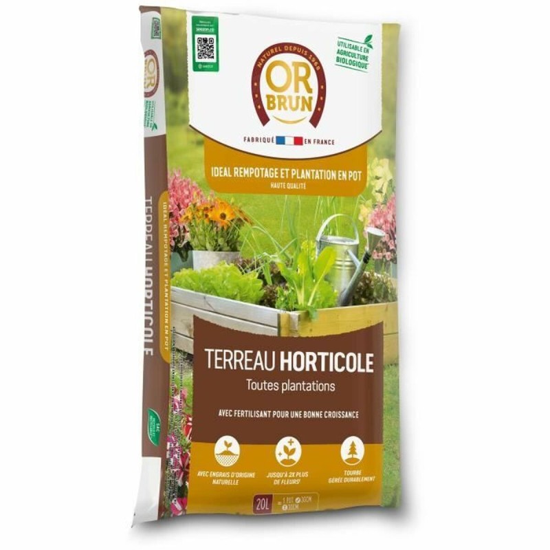 Terriccio OR BRUN Terriccio OR BRUN