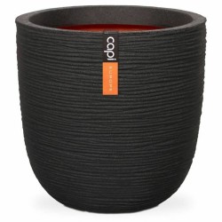 Vaso Capi Europe Nero Plastica Ø 35 cm 35 x 35 x 34 cm
