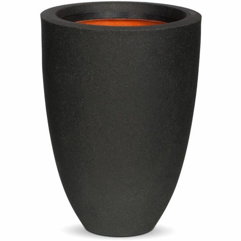 Vaso Capi Europe Nero Plastica Rotondo Vaso Capi Europe Nero Plastica Rotondo