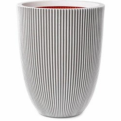 Vaso Capi Europe Beige Plastica Rotondo 34 x 34 x 46 cm