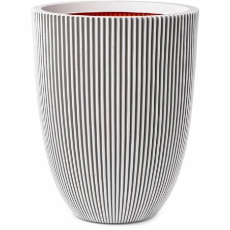 Vaso Capi Europe Beige Plastica Rotondo 34 x 34 x 46 cm