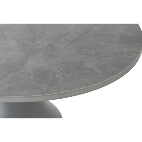 Tavolino Aggiuntivo Home ESPRIT Grigio 70 x 70 x 43 cm 70 x 70 x 1 cm