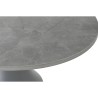 Tavolino Aggiuntivo Home ESPRIT Grigio 70 x 70 x 43 cm 70 x 70 x 1 cm